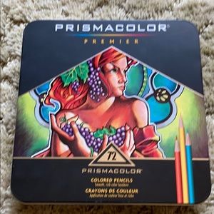Colored pencils